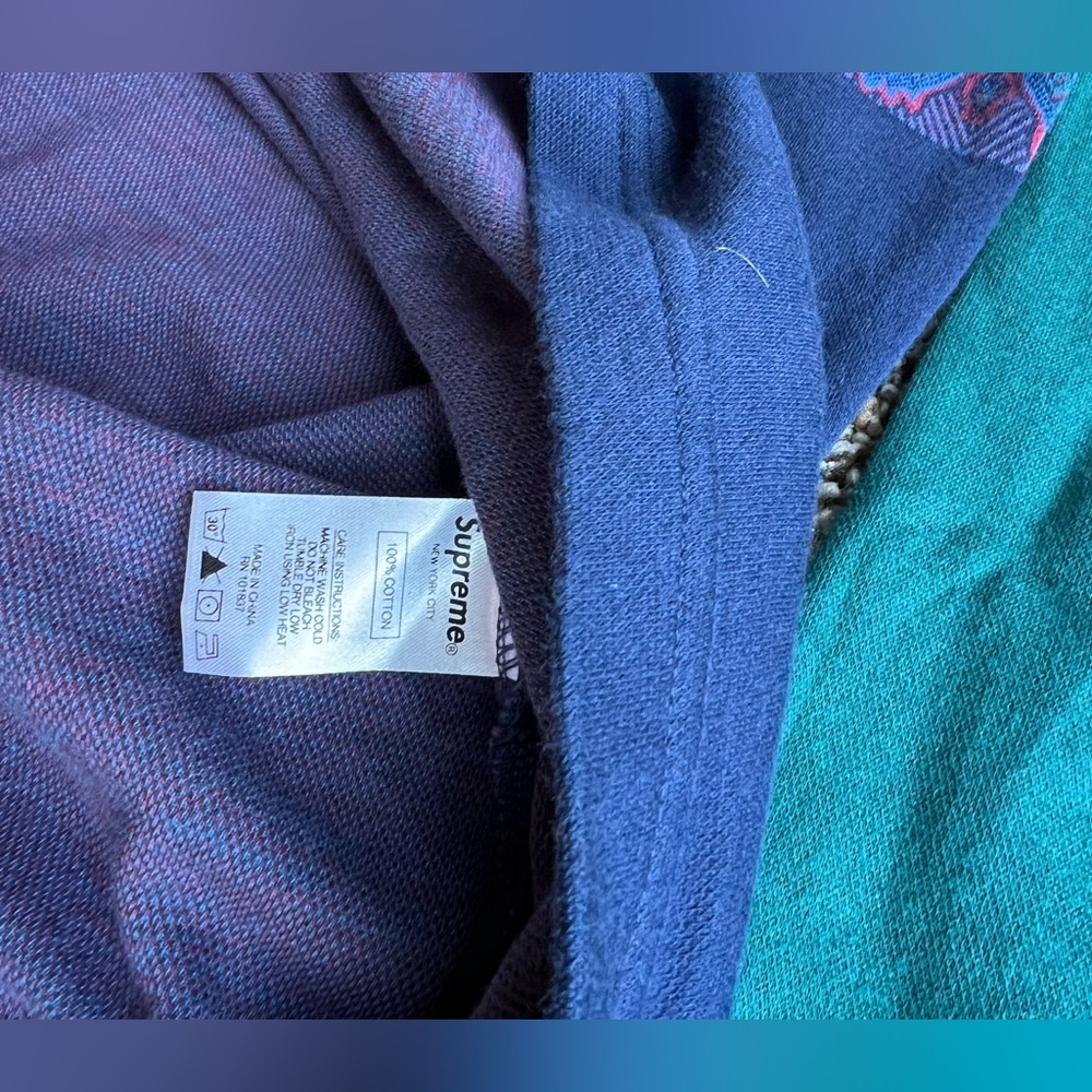 supreme knit long sleeves shirt - Picture 4 of 5